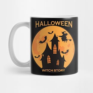 HALLOWEEN WITCH STORY Mug